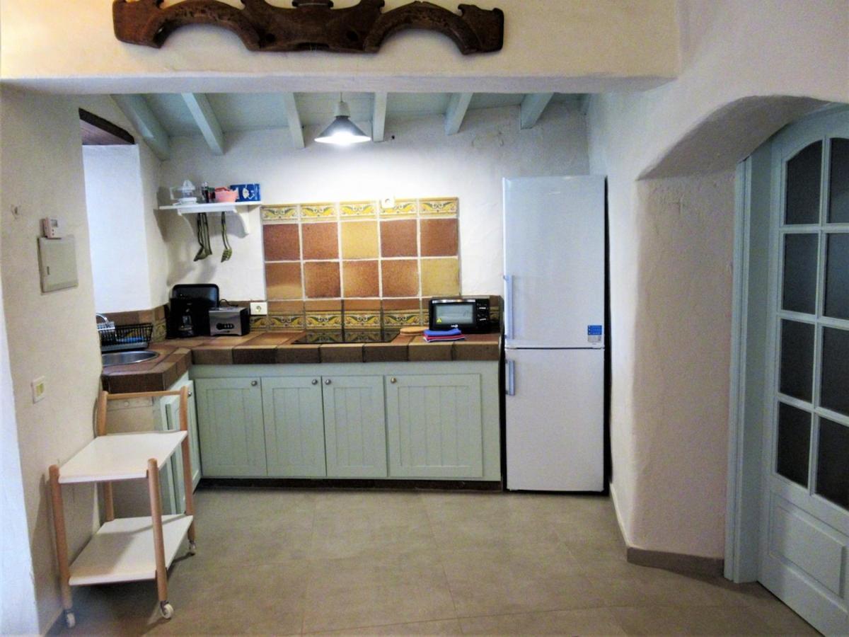 Casa Rural El Alpendre Vega de San Mateo Εξωτερικό φωτογραφία