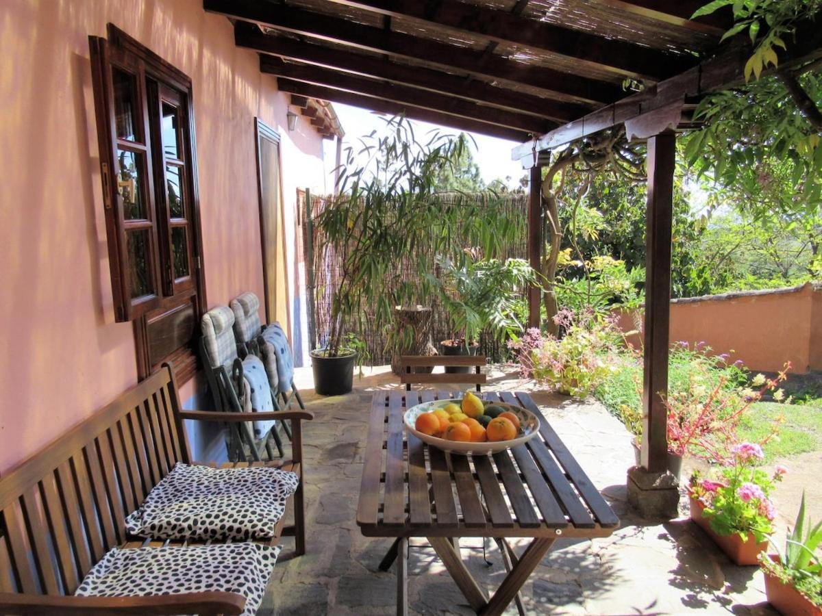 Casa Rural El Alpendre Vega de San Mateo Εξωτερικό φωτογραφία